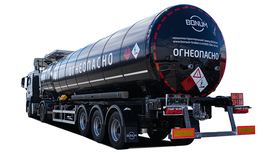 Нефтевоз 38/42 м3 бутылочная форма колбы Нефтевоз 38/42 м3 бутылочная форма колбы